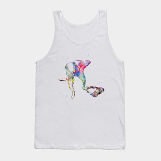 Ear anatomy Tank Top